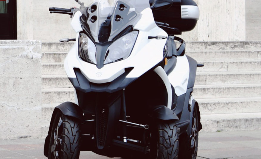 Moto de 4 ruedas Qooder Madrid