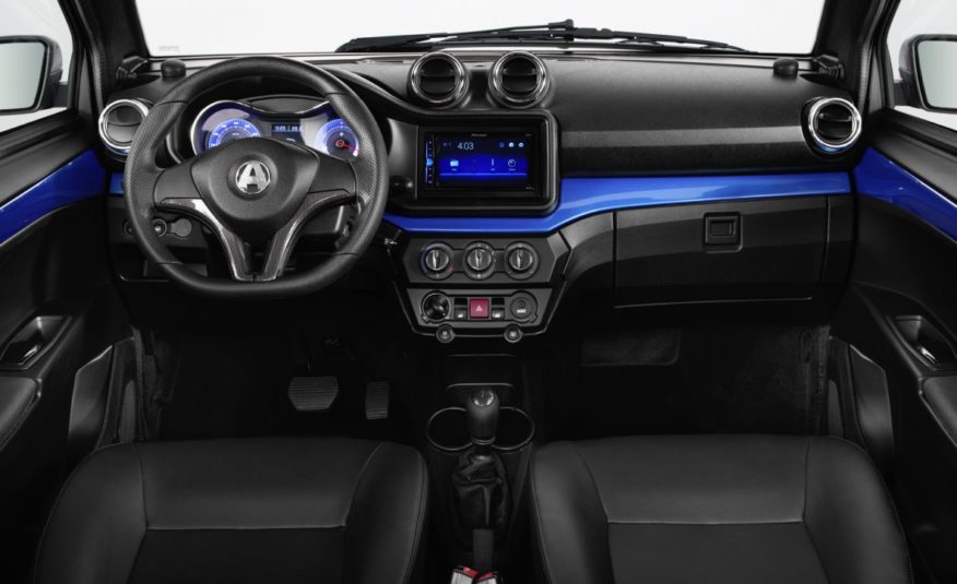Aixam e-Coupe GTI Cuadro con pantalla TFT activa de 3,5 pulgada Madrid