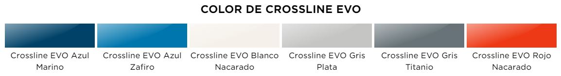 Colores Aixam Crossline Evo Gesercar Madrid