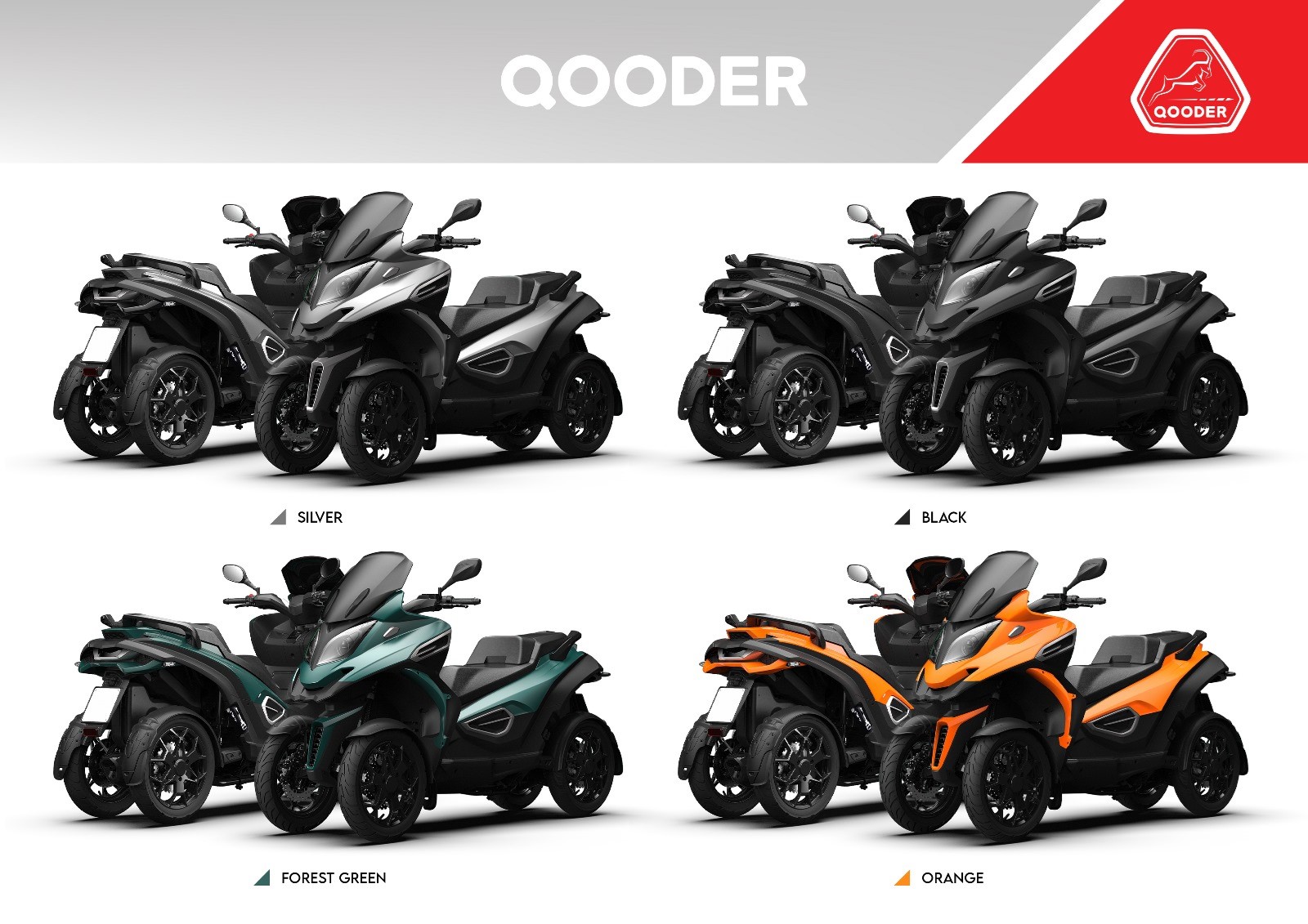 Qooder Black Concesionario Madrid