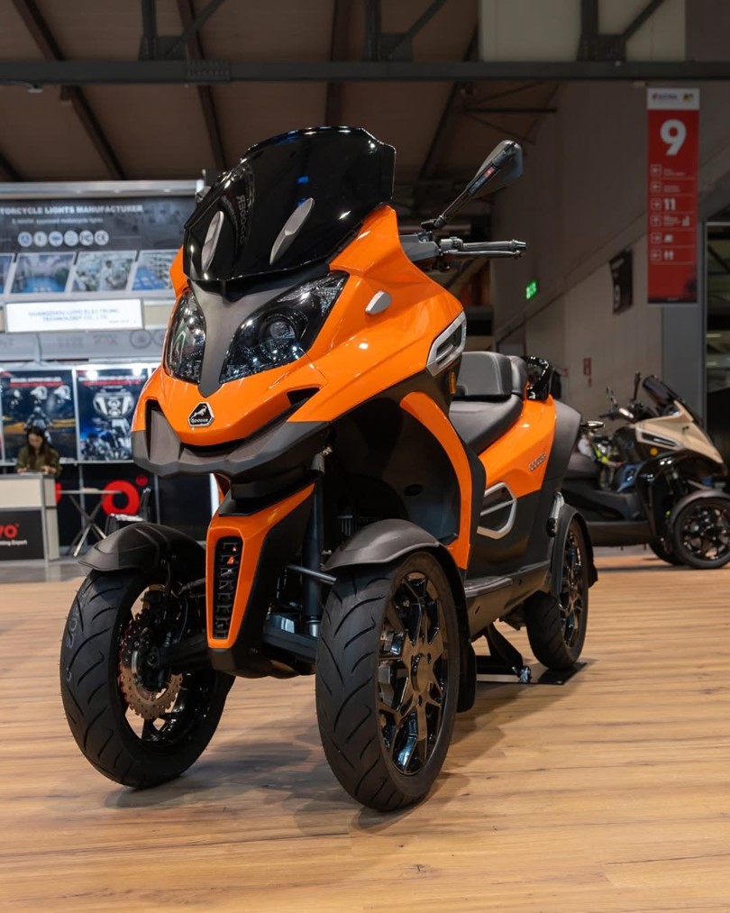 Qooder scooter 4 ruedas Madrid Gesercar Concesionario Oficial