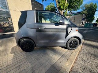LINKTOUR ALUMI PLUS: EL VEHÍCULO ELÉCTRICO QUE SE CONDUCE SIN CARNET