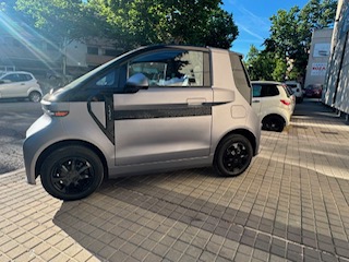 LINKTOUR ALUMI PLUS: EL VEHÍCULO ELÉCTRICO QUE SE CONDUCE SIN CARNET