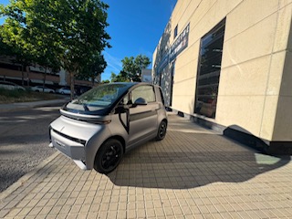 LINKTOUR ALUMI PLUS: EL VEHÍCULO ELÉCTRICO QUE SE CONDUCE SIN CARNET